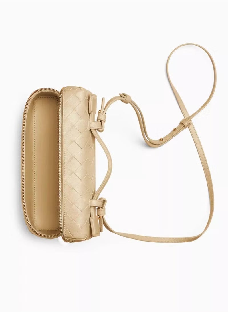BOTTEGA Veneta Bang Vanity Case in Intrecciato Leather Bag - Image 3